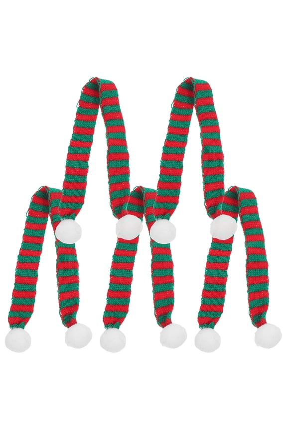 3 Pieces Scarves Bulk Decorative Scarf Wine Bottle Neckerchief