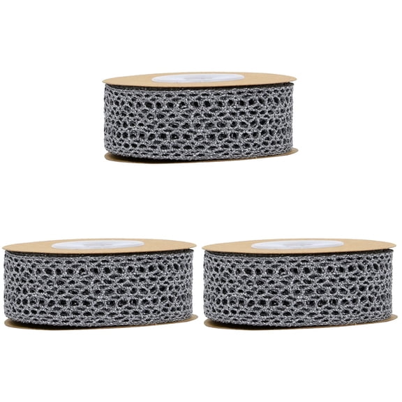 Raindrops 3 Rolls Decoration Decorative Ribbon Trim Flowerpot Bendable