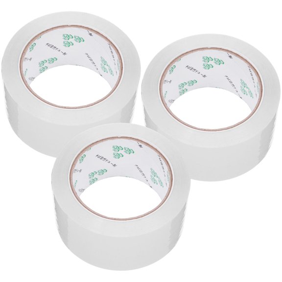 FOMIYES White Duct Tape with Heavy Duty Strong Adhesive for Indoor and Outdoor Sealing, Repair and Multipurpose Use