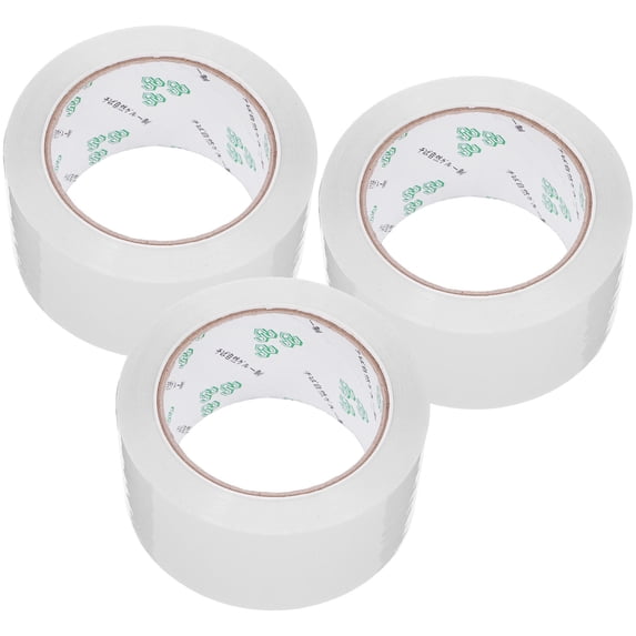 FOMIYES Heavy Duty White Sealing Tape for Outdoor Use Resistant to Moisture and Wear