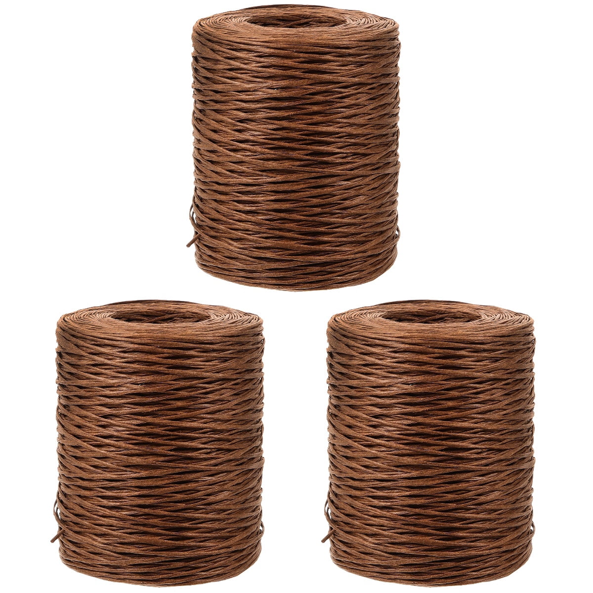 Raindrops 3 Rolls Floral Wrapping Wire for Christmas Wreaths, Iron Wire Roll for Flower Arranging and Crafting Supplies