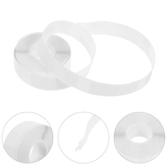 Raindrops 3 Rolls Thermal Sticker Labels Self-Adhesive for Printing Jewelry Name Tags Price Tags and More