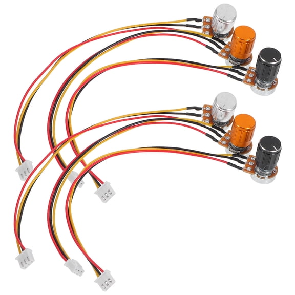Raindrops WH148 Slide Potentiometer Multi Iron Set of 3, Precision Adjustable, and Versatile for Home and Use
