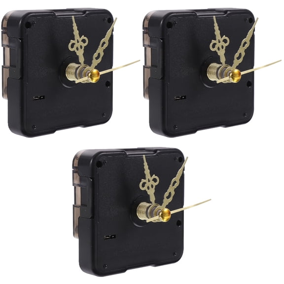 Raindrops 3 Sets Small Wall Clock Hands Replacement Movement Parts for Accurate Timekeeping