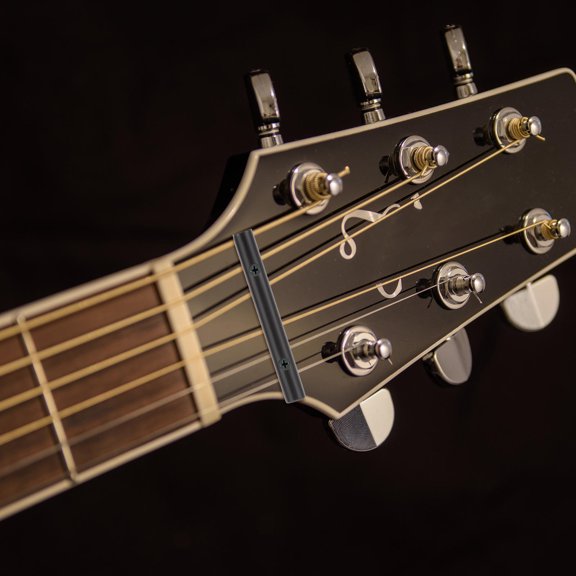 Raindrops 3 Sets Harness Guitar Stringer Fix Electric Guitar Strings 4.9X2.4X0.5CM Black