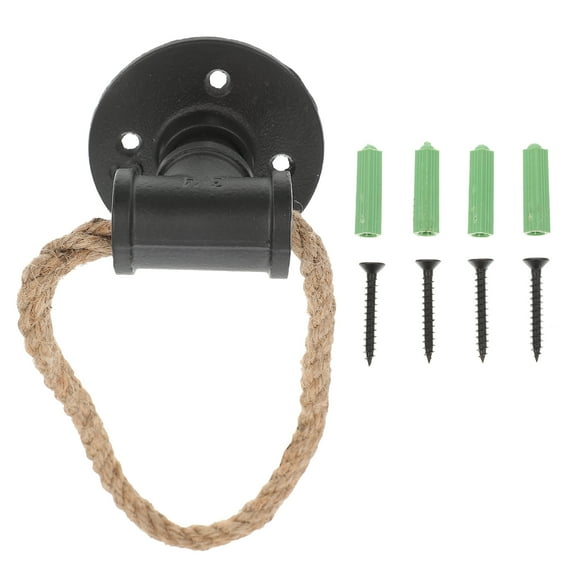 Raindrops 3 Sets Rope Drawer Knob Rope Drawer Pulls Rope Cabinet Handle