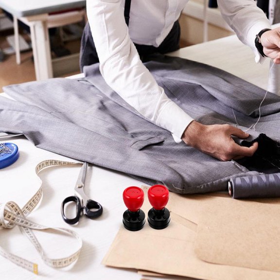 Raindrops 3 Sets Round Photosensitive Pad Stamps Stamp Making Supplies Seal Photosensitive Pad Diy Stamp Making Pad Portable Photosensitive Pad