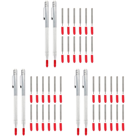 Raindrops 3 Sets Tungsten Carbide Scriber Metal Engraving Tool Engraver Pen
