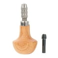 Raindrops 3 Sets Wooden Handle Pin Vise and Chuck Set Jewelry Repair
