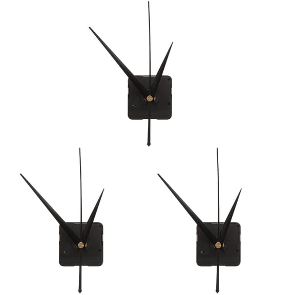 CHICHUMID Clock Movement Mechanism for Wall Clocks, 3 Sets Replacement Parts