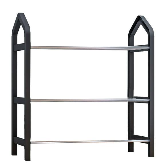 Raindrops 3 Tier Boot Rack for Garage Bench Shoe Lightweight Easy to Assemble