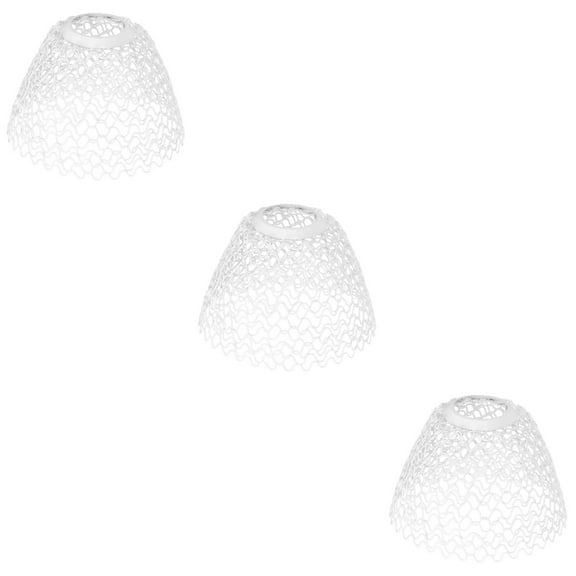 Raindrops 3 pcs  Decorative Lampshade Simple Hanging Lamp Cover Hollow-out Light Shell