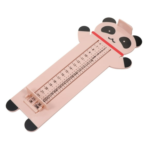 Raindrops 3 pcs Kid Foot Measure Gauge Infant Feet Size Measuring Ruler Baby Foot Ruler