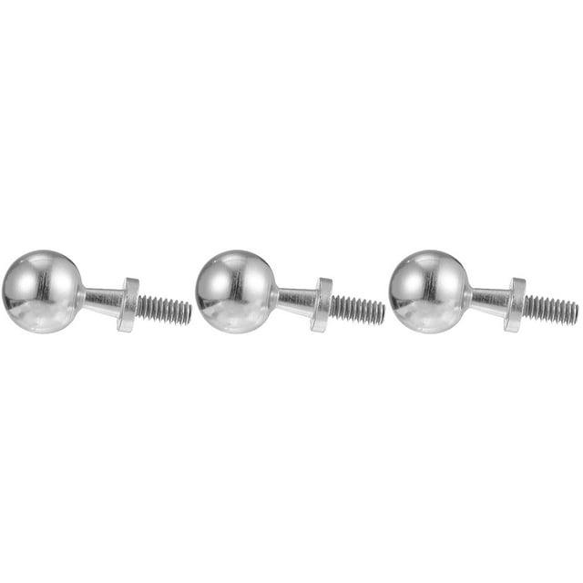 Raindrops 3 pcs Steel Camera Tripod Ball Screw Projector Tripod Adapter Tripod Screw