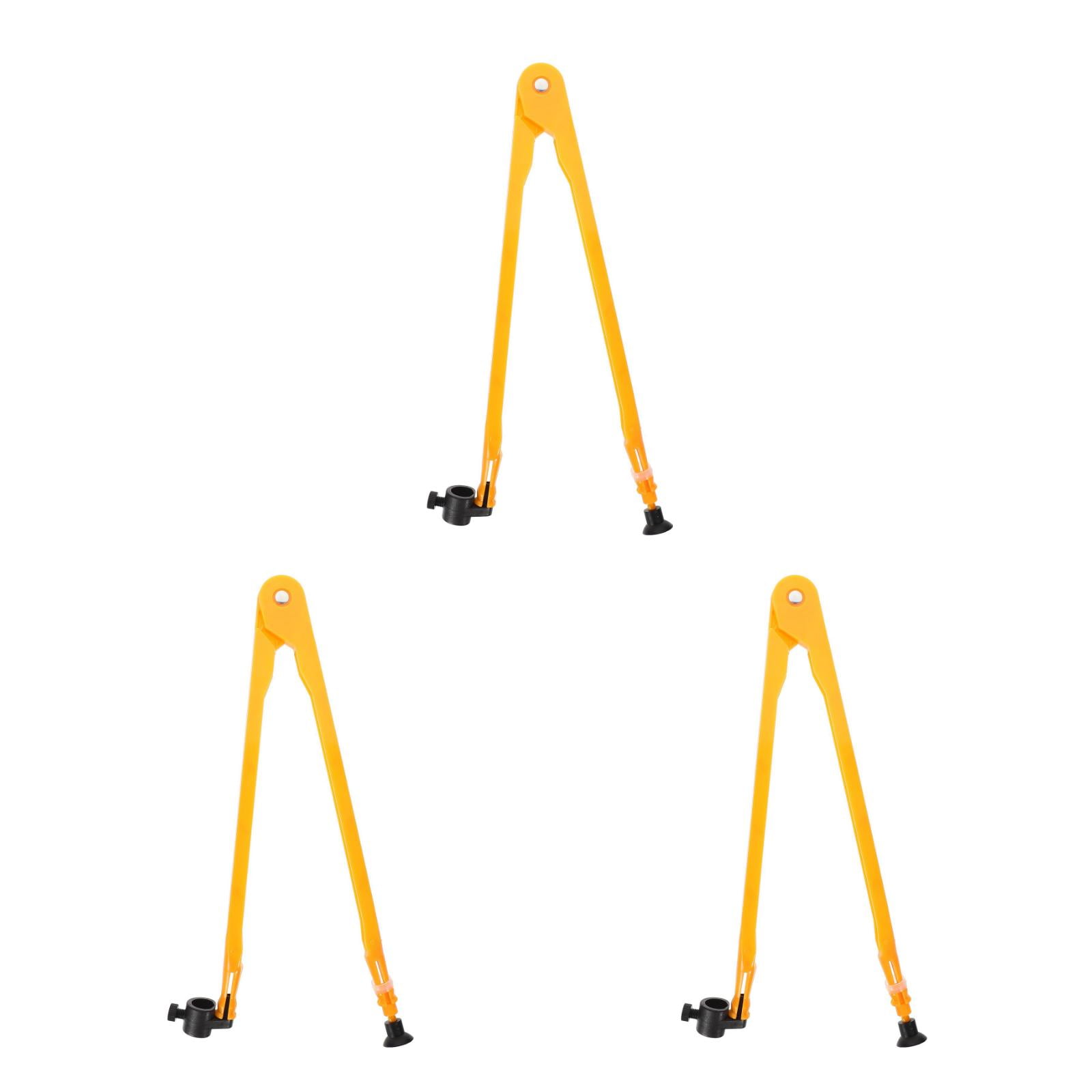 Raindrops 3 pcs  Teaching Tool Plastic Compass Draw Tool Compass Mathematics Teaching Aid
