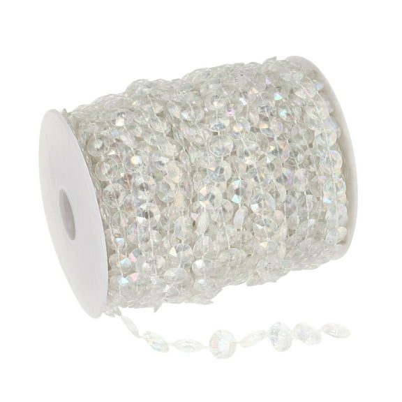 Raindrops Resin Beads Clear 1Pcs Wedding Decor