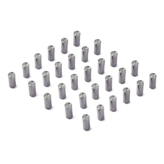 Raindrops  30 PCS/ Guitar Single Coil Pickup Pole Bobbin Slug
