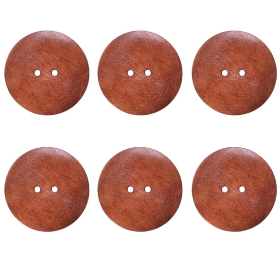 Raindrops 30-Pack Decorative Shell Buttons for Clothes, Coat Sewing Accessories