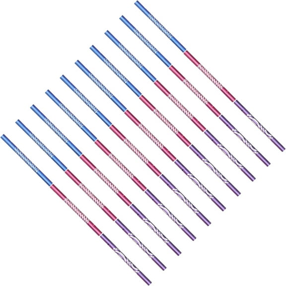 Raindrops 30-Pcs Aluminum Wind Chime Parts Kit for Crafting in Home Gardens