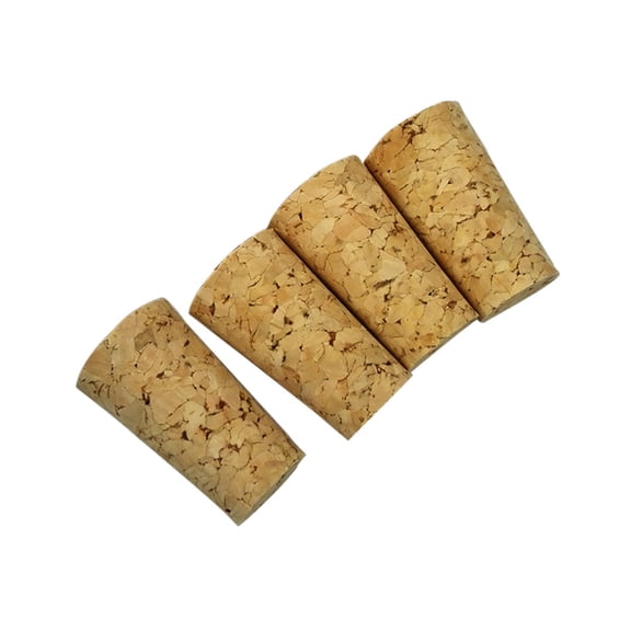 Raindrops 30 Pcs Cork Bottles Red Wine Bottle Seal Plug Red Wine Stoppers 3.50X3.50X2.20CM