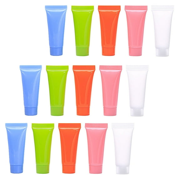 Raindrops Refillable Squeeze Tubes 30Pack 2.2x1.2in