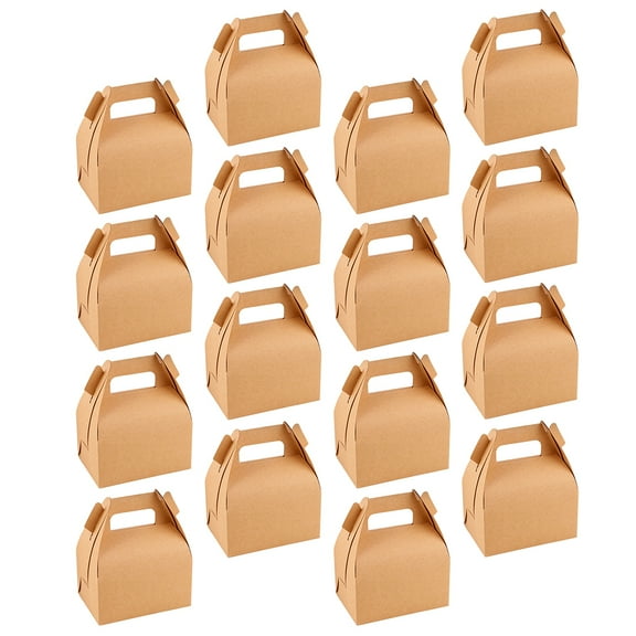 Raindrops 30 Pcs Handheld Candy Boxes Cake Packing Door Platter Baking