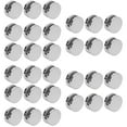 thumbnail image 1 of Raindrops 30 Pcs  Mirror Glass Clamp Bathroom Mirror Clips Glass Clip Shelf Support Brackets Holder, 1 of 8
