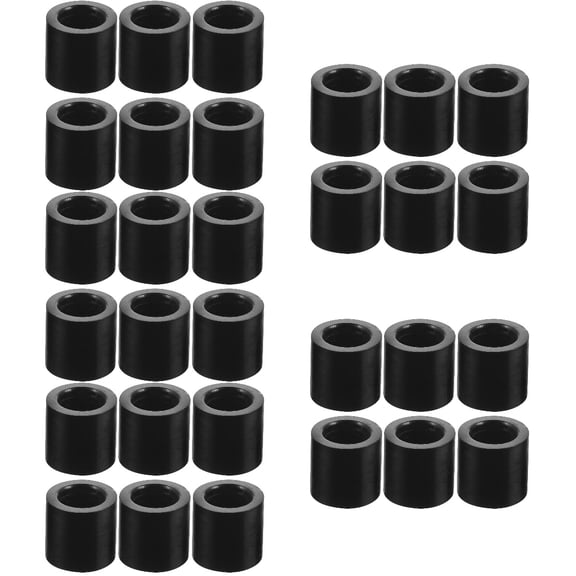 Raindrops 30 Pcs  Professional Billiard Cue Ferrules Plastic Snooker Cue Hoop Billiard Accessory