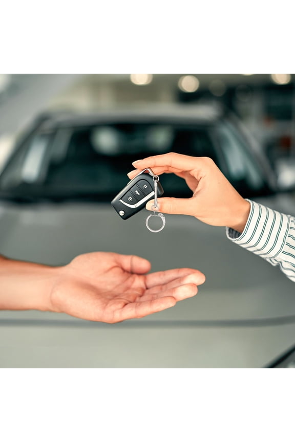 30 Pcs Snake Key Chain Cute G-shaped Keychain Miss Man