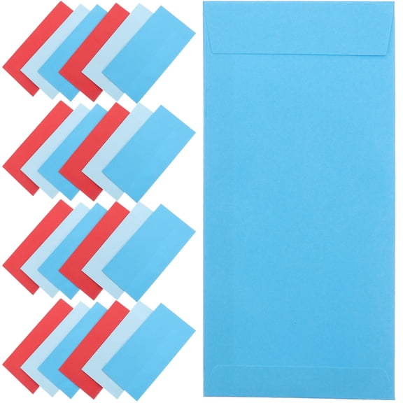 Raindrops 30 Pcs Color Envelopes for Mailing, Handbag, Cash Savings Challenge, Office and Home Use