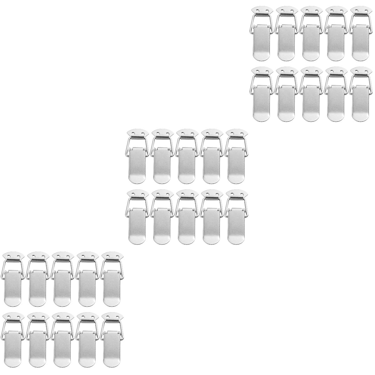 Raindrops 30 Pcs Suitcase Chest Tool Boxes Spring Loaded Toggle Latch ...