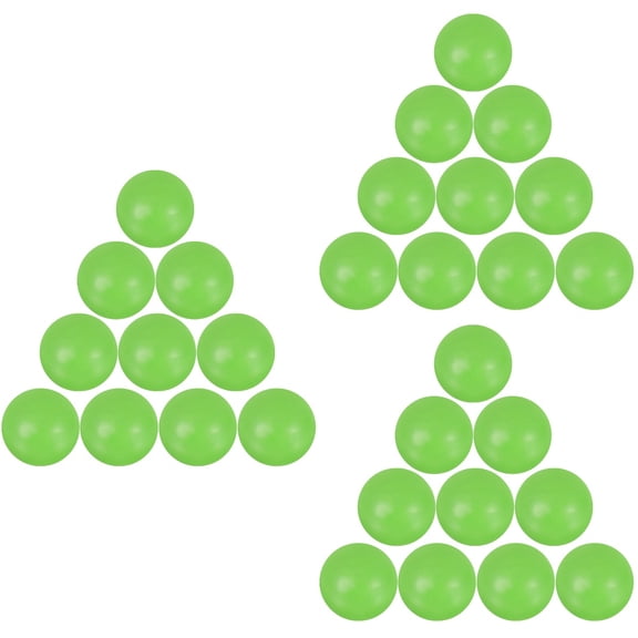 Raindrops 30 Pcs  Table Football Replacements Soccer Balls Table Footballs Desktop Soccer Accessories