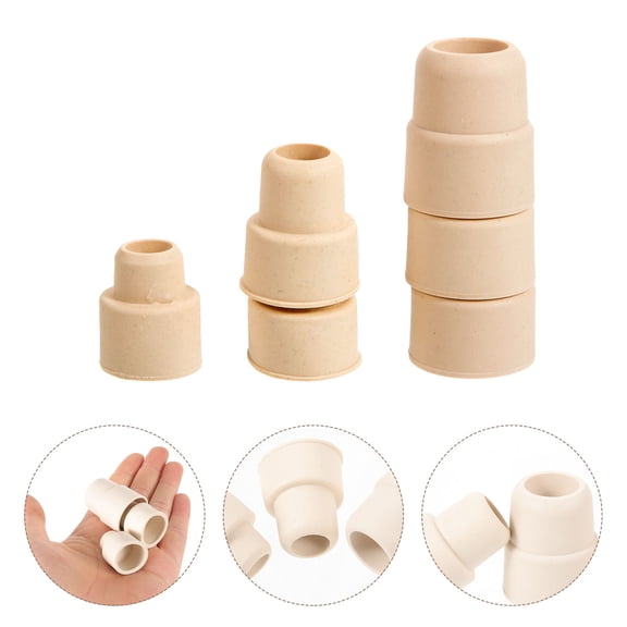Raindrops 30 Pcs Glass Tube Stoppers Multi-Function Flask Set for Bottles and Jugs