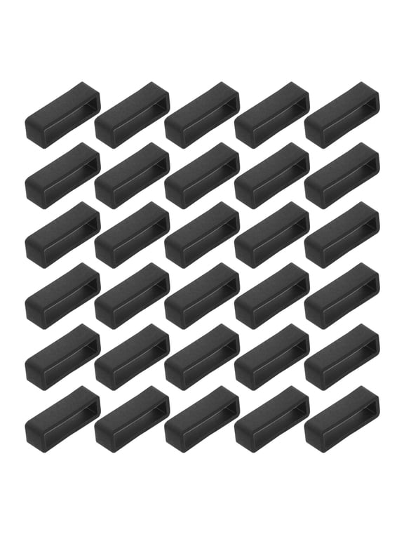30 Pcs Watch Band Replacement Strap Ring Keep Watchband Safe Buckle Hole Insert