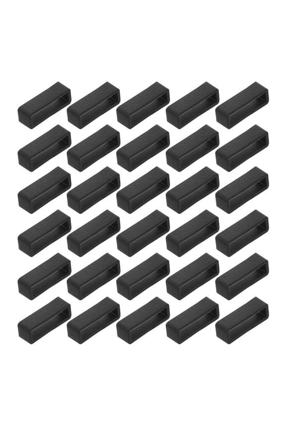 30 Pcs Watch Band Replacement Strap Ring Keep Watchband Safe Buckle Hole Insert