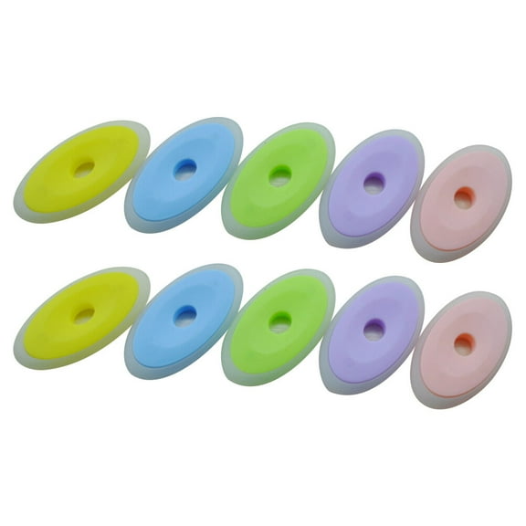 Raindrops 30 Pcs White Board Markers Pens Colorful Kneaded Eraser Colored Gel Erasable Erasers