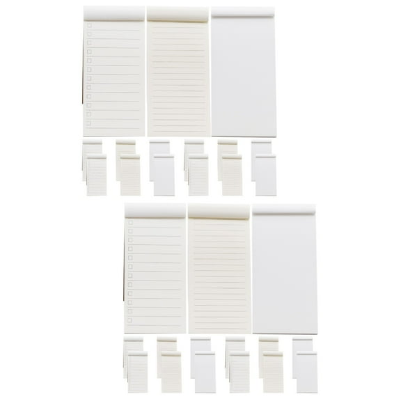 Raindrops 30 Pcs Writing Note Pads Small Portable Notepad Tear Off Mini Memo Pad Daily Plan Notebook
