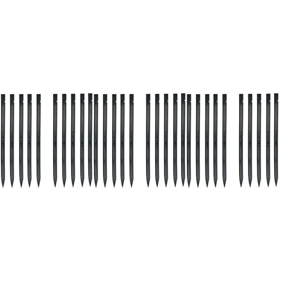 Raindrops 30 Pieces Universal -static Plastic Spudger Stick Opening Pry Tool Kit for Tablets Laptop PC Repair