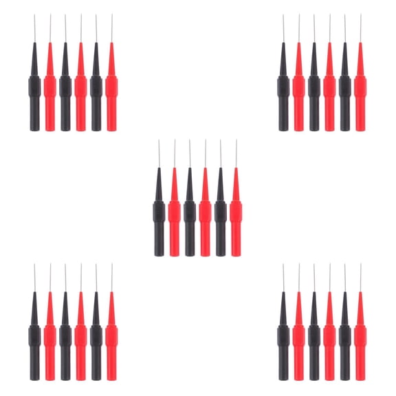 Raindrops 30 pcs Multimeter Testing Lead Extension Back Probes Multimeter Test