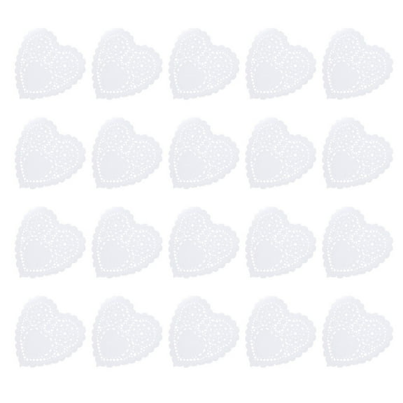 Raindrops  300 Pcs Cake Liners Cupcake Topper Paper Pad Fried Food Doilies