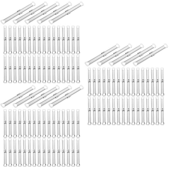 Raindrops 300 Pcs Multi-Functional Binder Clips Book Binder Fasteners Convenient Binder Rings