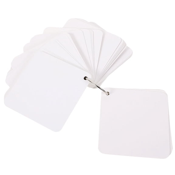 Raindrops 300-Pack Blank Flash Cards for Studying, Small Note Cards, Index Cards for , Learning, and Organization