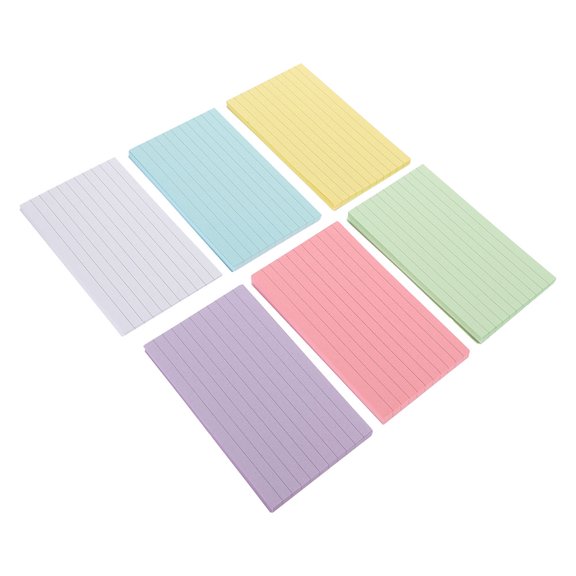 Raindrops 300 Sheets of Memo Cards Index Cards Notepads Office Index Cards Office Memo Cards