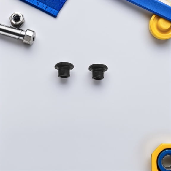 Raindrops 300Pcs Rubber Pegboard Hook Locking Clips Black Stopper for Secure Heavy Duty Hooks