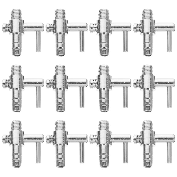 Raindrops 30Pcs Air Pump Fittings Splitter with Lever for Aquarium Oxygen