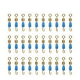 Raindrops 30Pc Plastic Fishing Connectors Anti-Snag Stoppers Reduce ...
