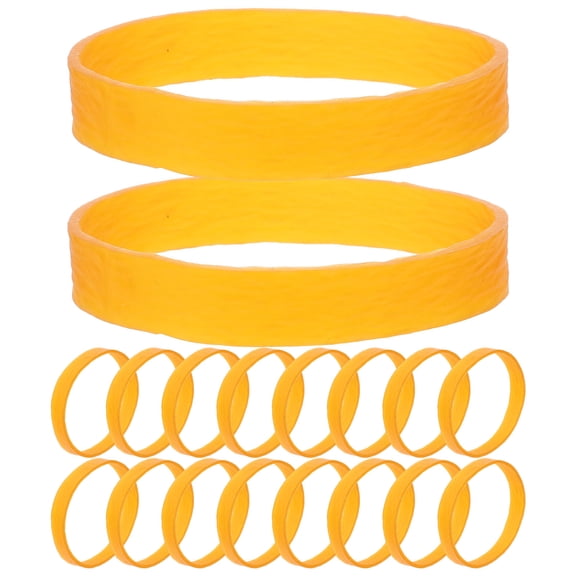 Raindrops 30Pcs Easy Install Orange Snowboard Fix Straps Rubber Bands for Adjustable and Dependable Ski Board Use