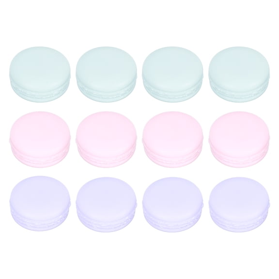 Raindrops 30Pcs Macaron Color Cosmetic Cream Cases for Travel and Storage Assorted Colors