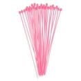 thumbnail image 1 of Pink Plastic Hairdressing Tool for Curling 30Pcs Perming Clips with Durable PP Material, 1 of 8