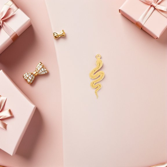 Raindrops 30 Pieces Snake Charm Pendants Zinc Alloy Animal Shapes for Jewelry Making and Keychain Accessories